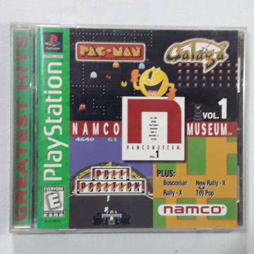 Namco Museum Volume 1 Ps1 Original Black Label (Usado)