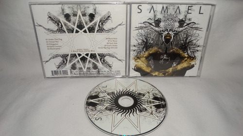 Samael - Above (nuclear Blast) (Usado)