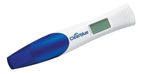 Test De Embarazo Clearblue Digital Pack 2 Pruebas Domicilio