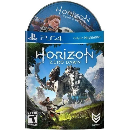 Horizon Zero Dawn En Sobre- Ps4 Fisico Original