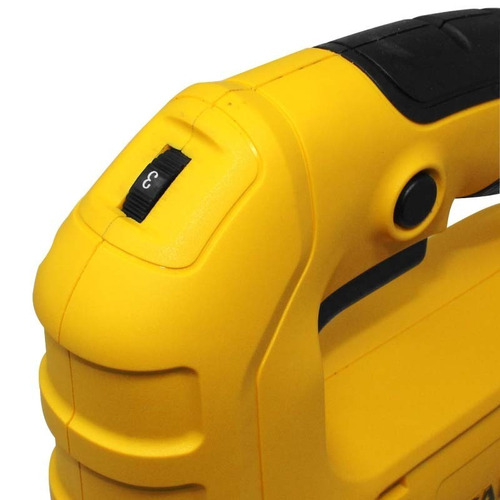Imagen 2 de 8 de Sierra Caladora 600w Con Estuche Y 4 Etapas Sj60k Stanley