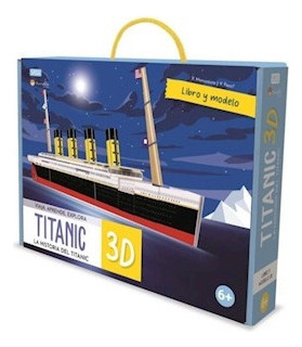 Titanic 3D, de es de Manolito Books y Sassi. Editorial Sassi, tapa blanda en español, 2023