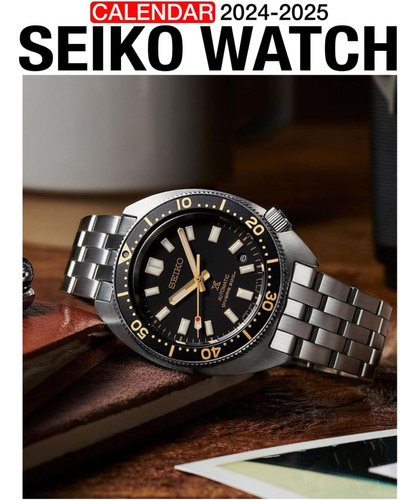 Libro: Seiko Watch Calendar : Two Year Monthly Planner Jan 2