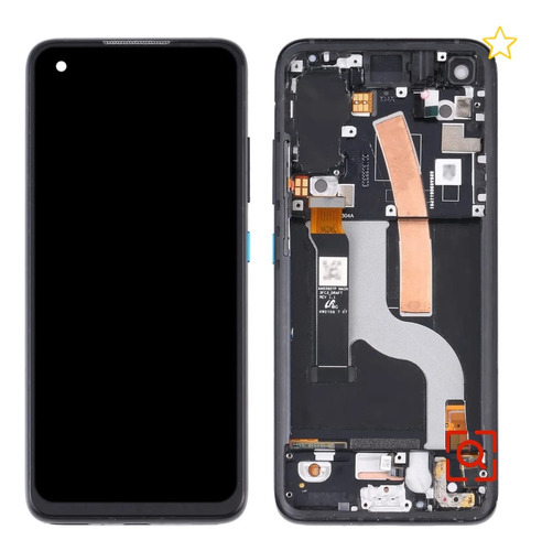 Pantalla Táctil Lcd Amoled Para Asus Zenfone 8 Zs590ks