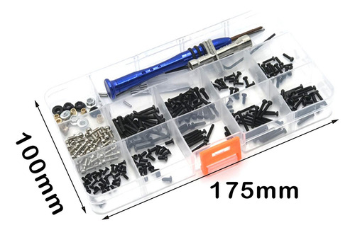 Juego De Surtido De Herramientas De Kit De Tornillos Diy Rc