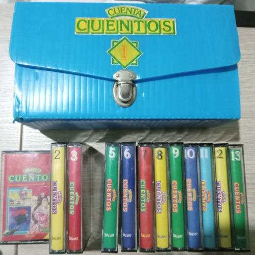 Cuenta Cuentos Salvat #1 Coleccion Cassette