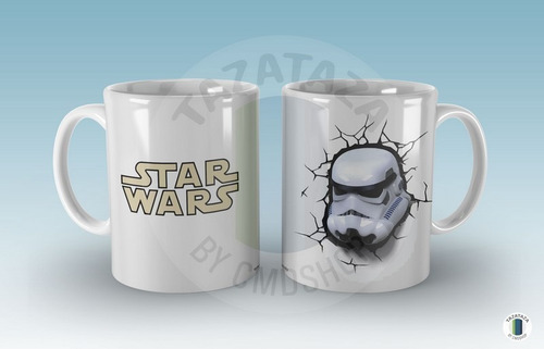 Imagen 2 de 3 de Taza Star Wars - Mug Design
