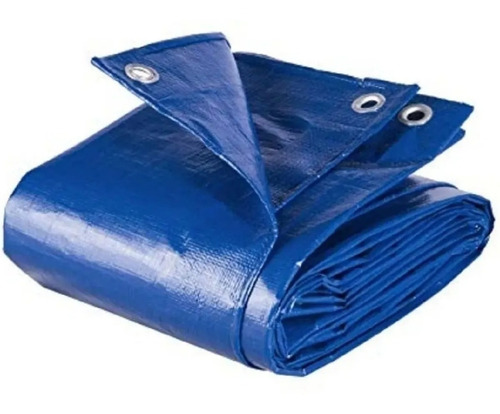 Lona Cobertor Impermeable 2.5x3.5 M Sombra C/ojales Uv Rafia