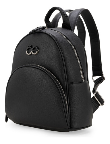 Bolsa Backpack Cloe Rabriel Grande Color Negro