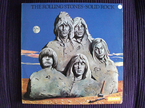 Lp The Rolling Stones Solid Rock Mono Stereo 1984 London