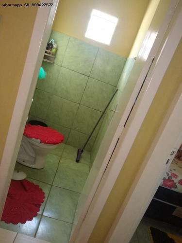 Imagem 5 de 10 de Casa Para Venda Em Várzea Grande, São Francisco, 2 Dormitórios, 1 Banheiro, 2 Vagas - 1010_1-2058449