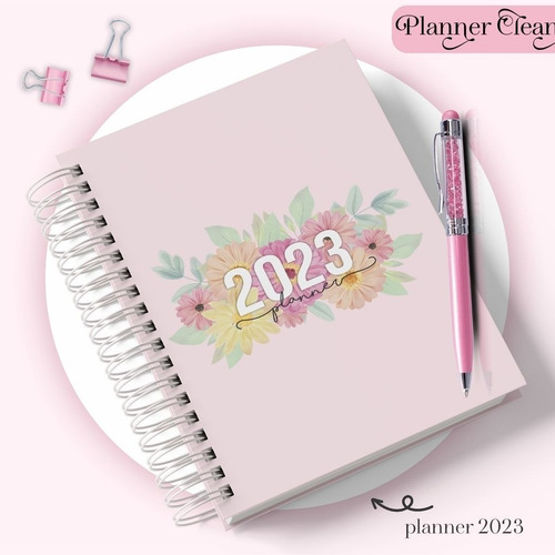 Arquivos Digitais Combo Planners Clean 2023