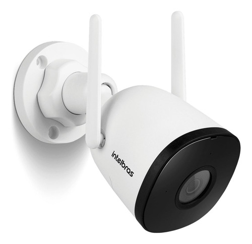 Kit 3 Câmeras Wi-fi 4 Megas Zoom Áudio Im5 S 4mp Intelbras