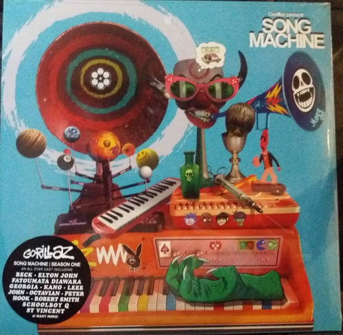 Gorillaz Song Machine(vinilo Nuevo Sellado).