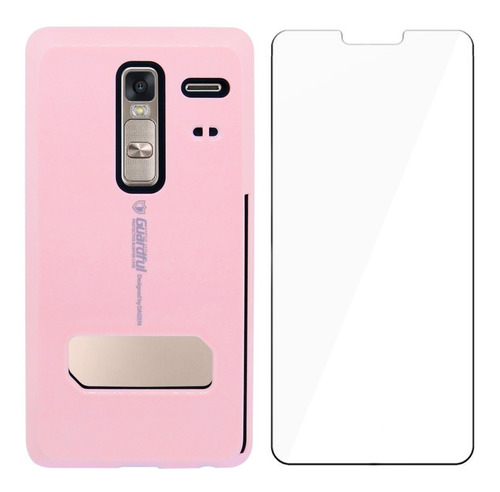 Funda Uso Rudo Con Tarjetero Guardful LG Zero H650 + Vidrio