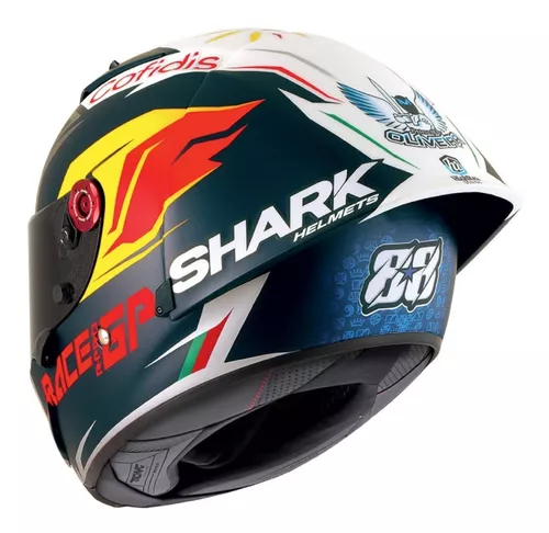Casco Para Moto Pista Shark Race-r Pro Gp Oliveira Signature