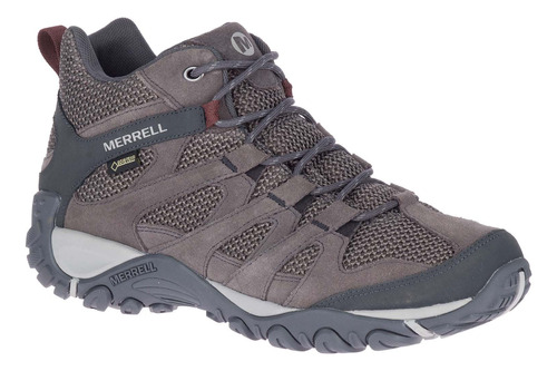 Bota Merrell Alverstone Mid Gtx Granite Para Hombre