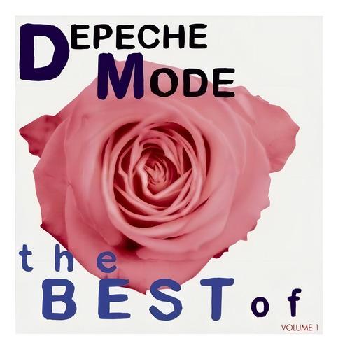 Depeche Mode - The Best Of Vol 1 Disco Cd + Dvd 23 Canciones