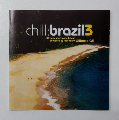 Cd Duplo Chill Brazil 3 Gilberto Gil