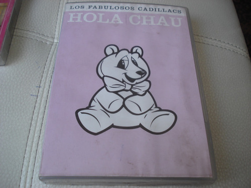 Dvd Los Fabulosos Cadillacs Hola Chau