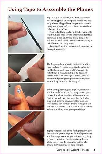 Scale Model Paper Airplanes Kit: Iconic Planes That Really F