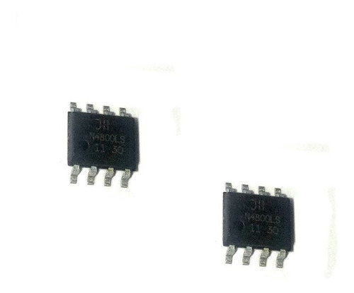 Pack 2 Mosfet N4800ls N4800 4800 Canal N Sop-8