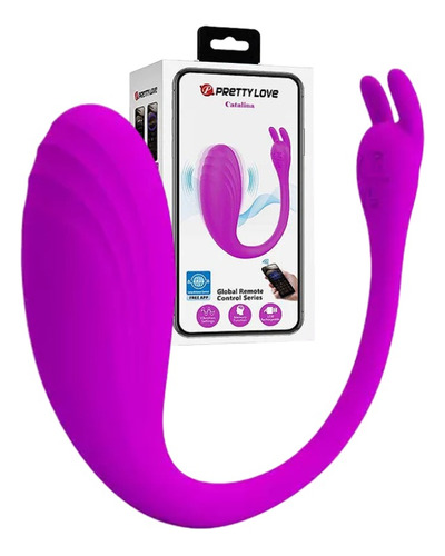 Vibrador Pretty Love Catalina Con App