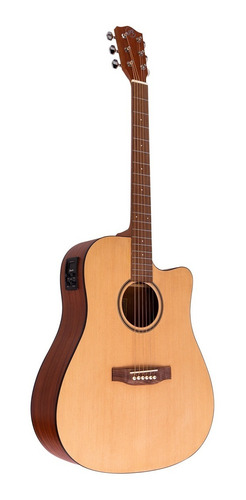 Guitarra Bamboo Acústica Ga41q Spruce Con Funda