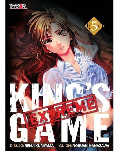 King's Game Extreme Manga Ivrea Varios Tomos C/u