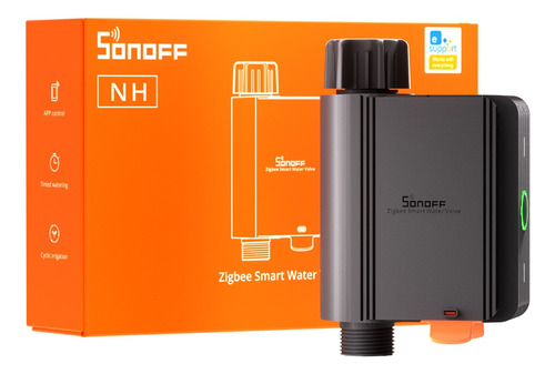 Sonoff Temporizador De Riego Inteligente Zigbee Hub Necesita