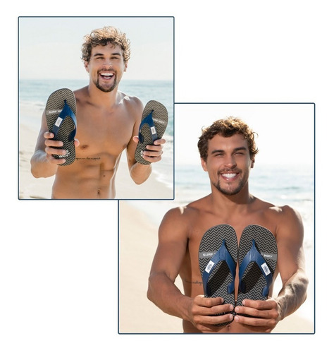 Imagem 9 de 10 de 12 Pares De Chinelo Surfway Danper Masculino Adulto Original