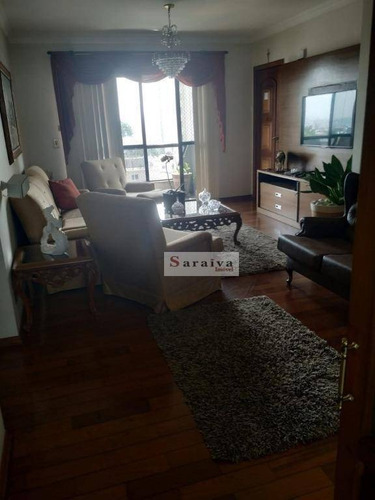 Imagem 2 de 30 de Apartamento À Venda, 127 M² Por R$ 640.000,00 - Vila Caminho Do Mar - São Bernardo Do Campo/sp - Ap3763