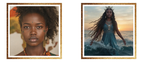 Pack De Imagens 4k - Orgulho Negro! Para Impressão - Quadros
