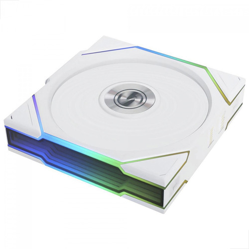 Kit 3 Cooler Lian Li Gamer Uni Fan Tl Wireless 120 Argb Bran Argb
