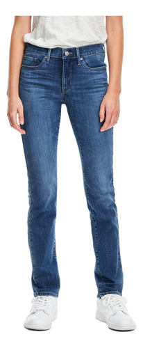Jeans Mujer 312 Shaping Slim Azul Levis 19627-0197