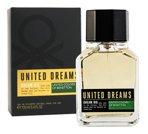 Benetton Dream Big Man 100 Ml Edt  