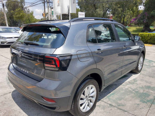 Imagen 8 de 15 de Volkswagen T-cross 2020 5p Trendline L4/1.6 Aut