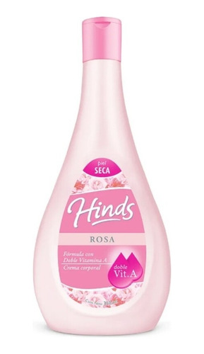 Crema Hinds Rosa 350 Ml