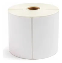 Comprar Etiquetas Termicas Directa Zebra 10x10 Cm 4x4 Pulgadas Mrw