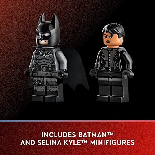 Persecución En Moto Lego Dc Batman Batman Selina Kyle 76179