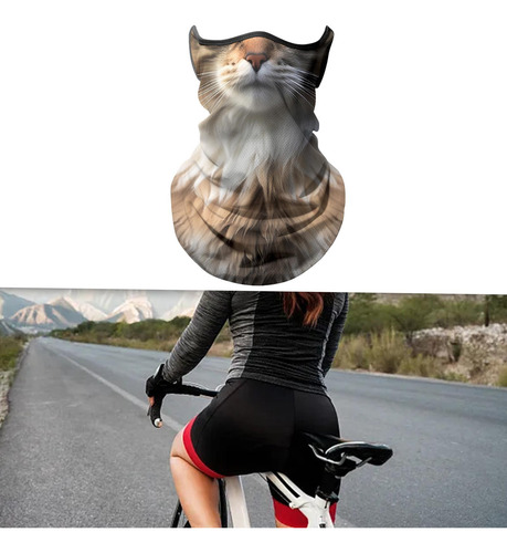 3 De Cuello Con Máscara Facial De Animales Para Gato