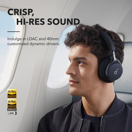 Auriculares Soundcore Space One Con Cancelación Activa De Ru