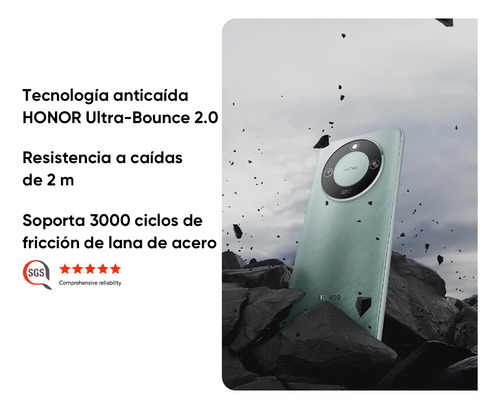 Honor X9c Smart 5g Sí 256 GB 12 GB Negro