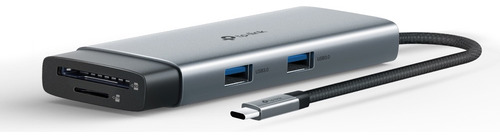 Tp-link 7 En 1 Hub Usb-c Para Oficina, Fotógrafo Y Jugador