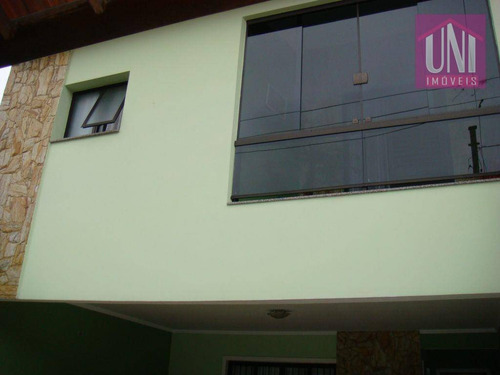 Sobrado Residencial À Venda, Jardim Rina, Santo André. - So0199