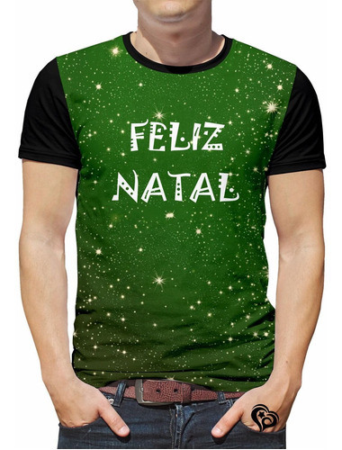 Camiseta De Feliz Natal Masculina Merry Christmas Infantil 2