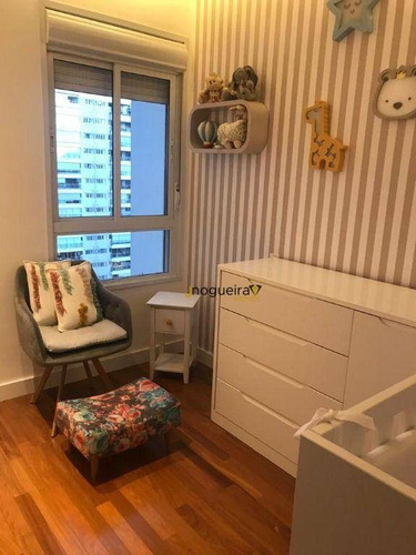Imagem 18 de 30 de Apartamento, 134 M² - Venda Por R$ 2.197.000,00 Ou Aluguel Por R$ 11.850,00/mês - Brooklin - São Paulo/sp - Ap16144