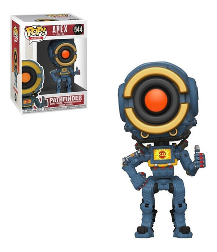 Funko Pop Set Leyendas Apex Legends Nuevo 10/10 8 Pz