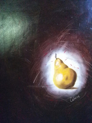 Cabrera Oleo Naturaleza Muerta.(¨50 X 60 Cm.)