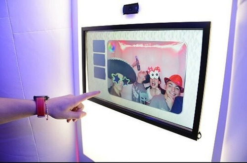 Imagen 2 de 5 de ¡ Cabina De Fotos Inflable ! Cabina Selfie! Shockcabina